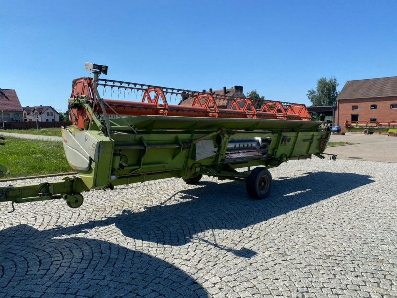 kombajny Claas kombajn CLAAS LEXION 560 + heder v750 kombajn CLAAS LEXION 560 + heder v750