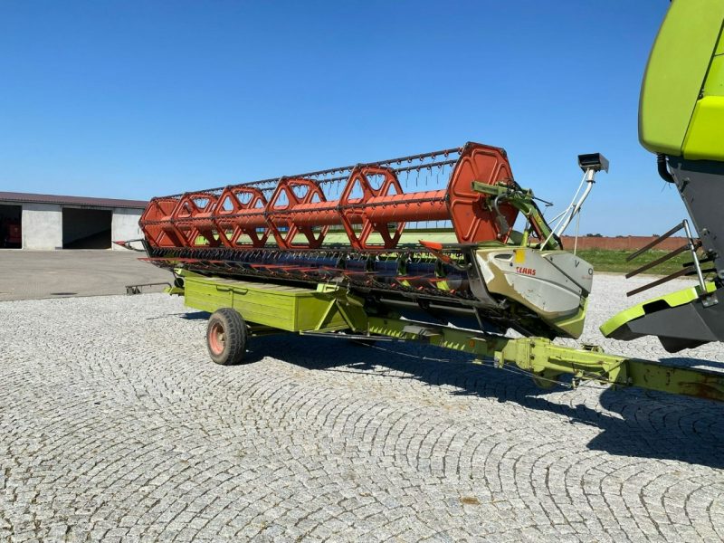 kombajny Claas kombajn CLAAS LEXION 560 + heder v750 kombajn CLAAS LEXION 560 + heder v750