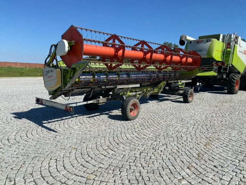 kombajny Claas kombajn CLAAS LEXION 550 / 560 + heder v750 kombajn CLAAS LEXION 550 / 560 + heder v750