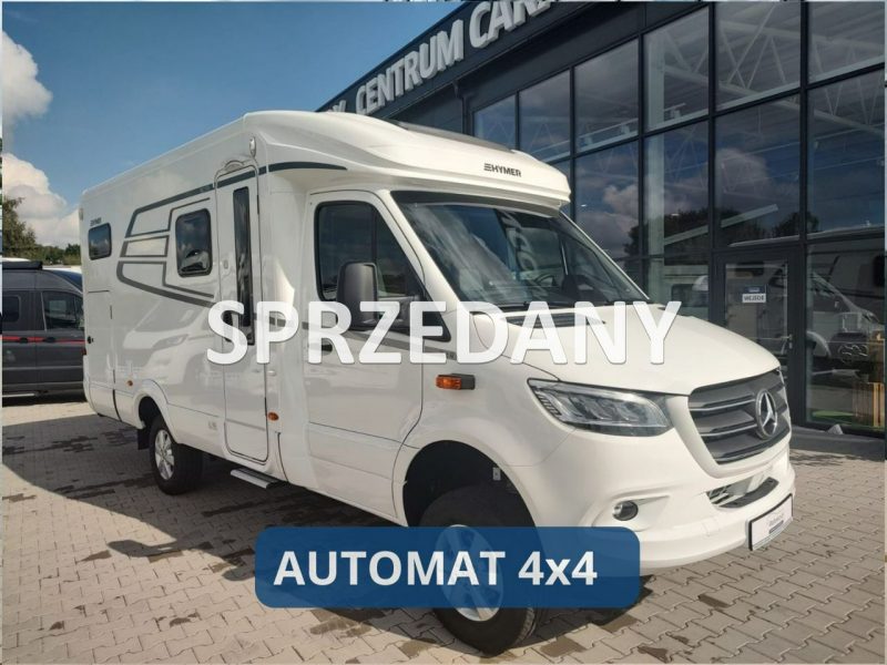 samochody kempingowe Hymer-Eriba ML-T 570 Hymer z napędem 4x4! od ręki! MLT 570 - HYMER Kraków