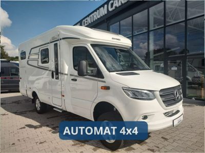 samochody kempingowe Hymer-Eriba ML-T 570 Hymer z napędem 4x4! od ręki! MLT 570 - HYMER Kraków