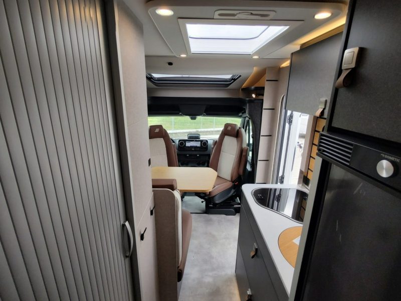 samochody kempingowe Hymer-Eriba ML-T 570 Hymer z napędem 4x4! od ręki! MLT 570 - HYMER Kraków