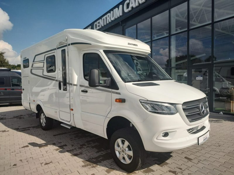 samochody kempingowe Hymer-Eriba ML-T 570 Hymer z napędem 4x4! od ręki! MLT 570 - HYMER Kraków