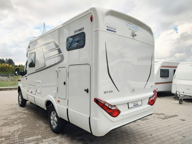 samochody kempingowe Hymer-Eriba ML-T 570 Hymer z napędem 4x4! od ręki! MLT 570 - HYMER Kraków