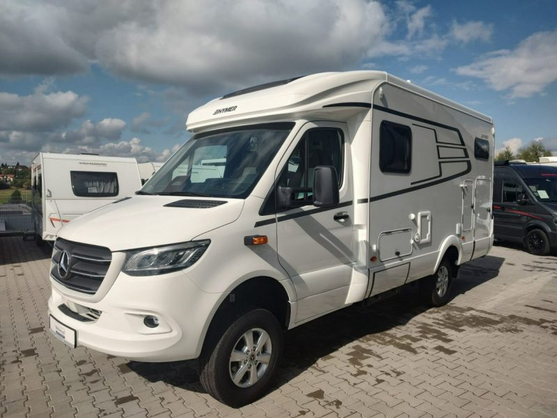 samochody kempingowe Hymer-Eriba ML-T 570 Hymer z napędem 4x4! od ręki! MLT 570 - HYMER Kraków
