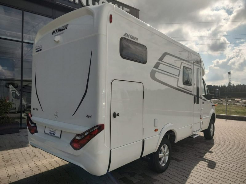 samochody kempingowe Hymer-Eriba ML-T 570 Hymer z napędem 4x4! od ręki! MLT 570 - HYMER Kraków