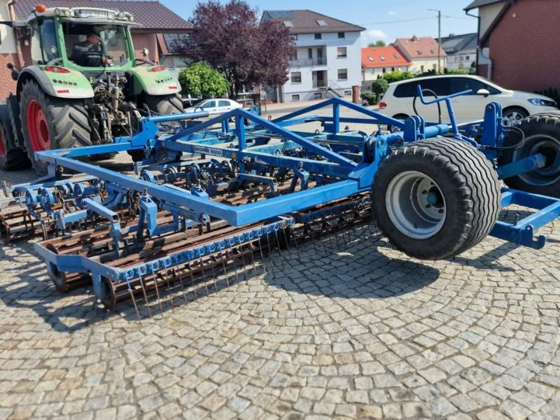 agregaty inny Agregat uprawowy BBG Europack 6000 Lemken 6m Agregat uprawowy BBG Europack 6000 Lemken 6m