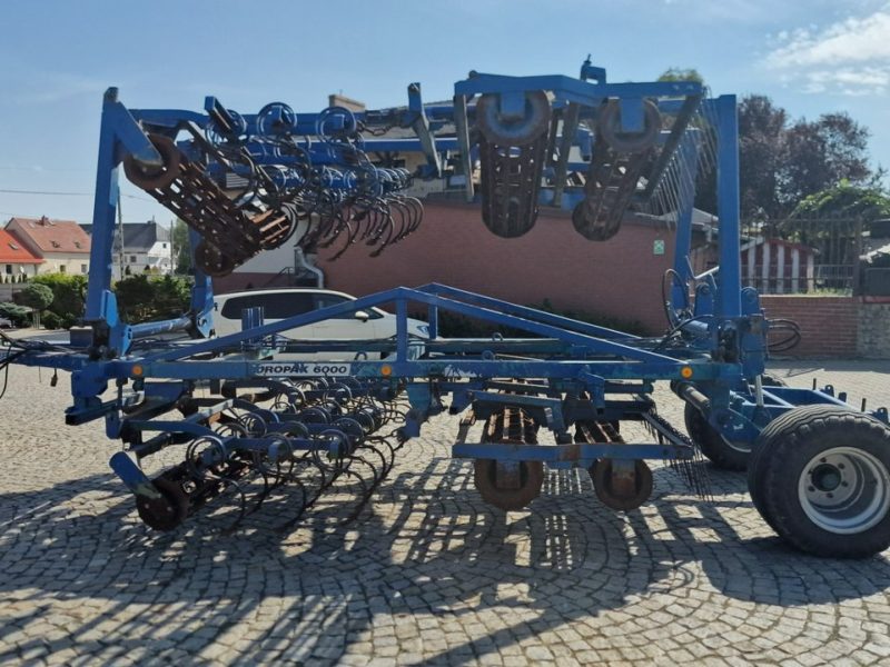 agregaty inny Agregat uprawowy BBG Europack 6000 Lemken 6m Agregat uprawowy BBG Europack 6000 Lemken 6m