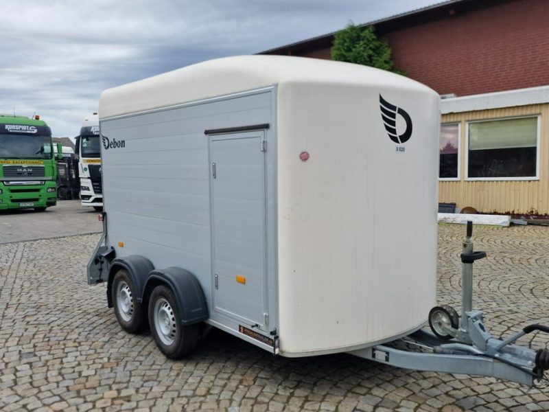 towarowe inny CHEVAL LIBERTE, Debon, Furgon CHEVAL LIBERTE, Debon, Furgon C500 aluminium + drzwi boczne