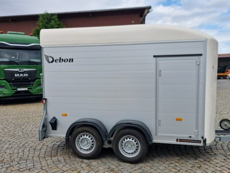 towarowe inny CHEVAL LIBERTE, Debon, Furgon CHEVAL LIBERTE, Debon, Furgon C500 aluminium + drzwi boczne