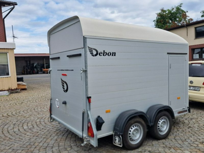towarowe inny CHEVAL LIBERTE, Debon, Furgon CHEVAL LIBERTE, Debon, Furgon C500 aluminium + drzwi boczne