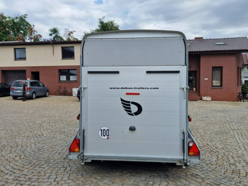 towarowe inny CHEVAL LIBERTE, Debon, Furgon CHEVAL LIBERTE, Debon, Furgon C500 aluminium + drzwi boczne