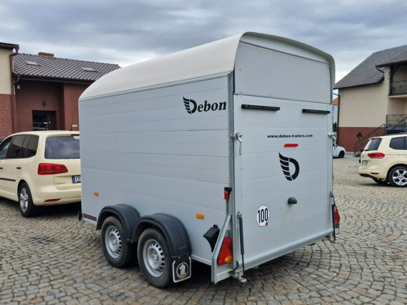 towarowe inny CHEVAL LIBERTE, Debon, Furgon CHEVAL LIBERTE, Debon, Furgon C500 aluminium + drzwi boczne