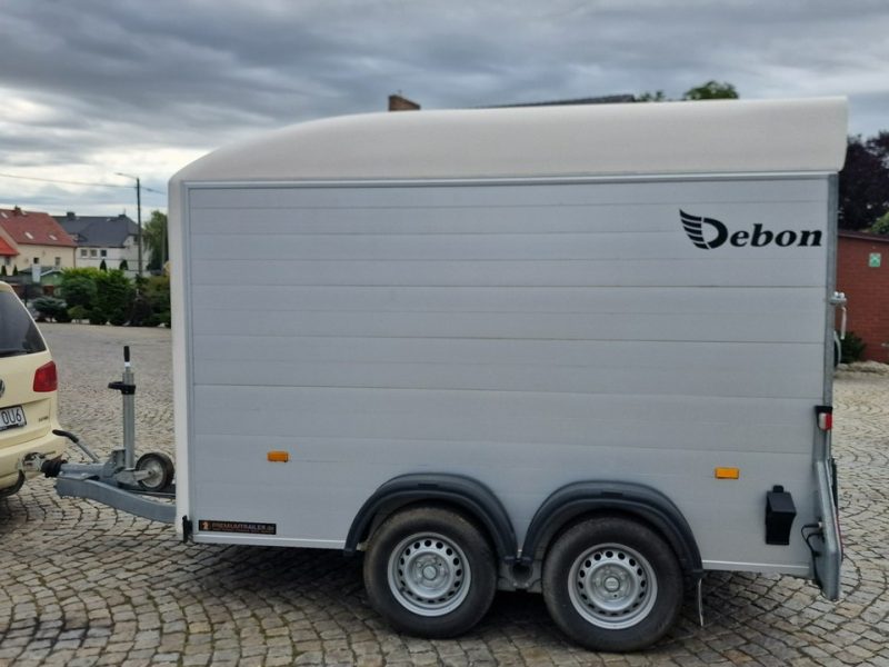 towarowe inny CHEVAL LIBERTE, Debon, Furgon CHEVAL LIBERTE, Debon, Furgon C500 aluminium + drzwi boczne