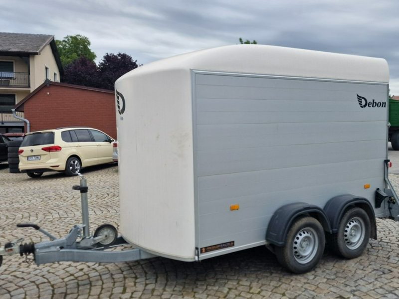 towarowe inny CHEVAL LIBERTE, Debon, Furgon CHEVAL LIBERTE, Debon, Furgon C500 aluminium + drzwi boczne