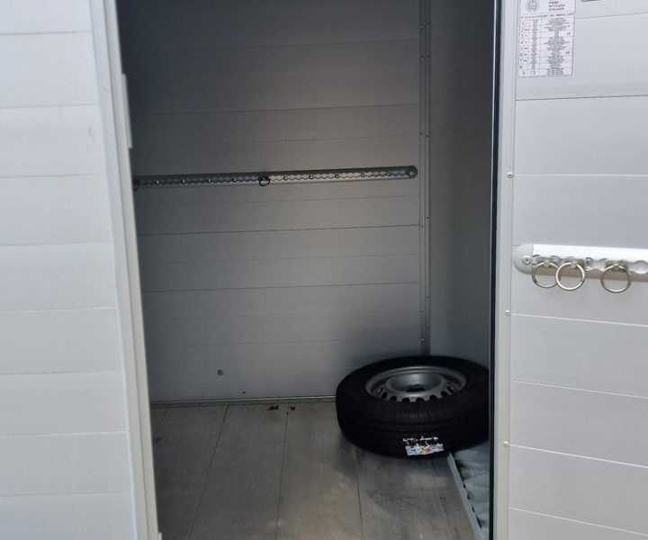 towarowe inny CHEVAL LIBERTE, Debon, Furgon CHEVAL LIBERTE, Debon, Furgon C500 aluminium + drzwi boczne