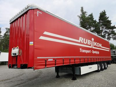 firana Krone Firana Standard Oś Posnoszona Paleciara Jak Fabrycznie Nowa! 2022 Rok Produkcji! Jeden Właściciel! Z Ruchu Międzynarodowego! OKAZ!