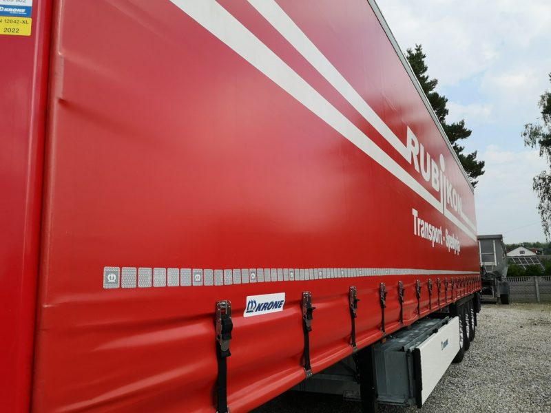 firana Krone Firana Standard Oś Posnoszona Paleciara Jak Fabrycznie Nowa! 2022 Rok Produkcji! Jeden Właściciel! Z Ruchu Międzynarodowego! OKAZ!