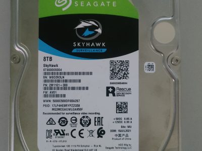 Dysk twardy Seagate SkyHawk 8TB 3,5"