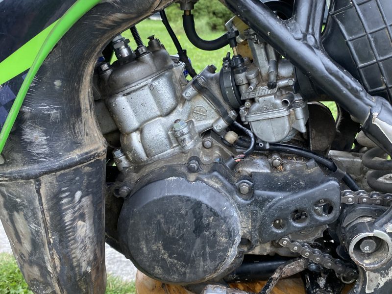 Kawasaki kx85