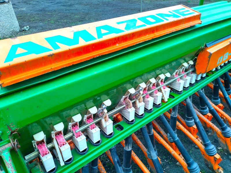 Siewnik Amazone D8-30 Special * ŚCIEŻKI