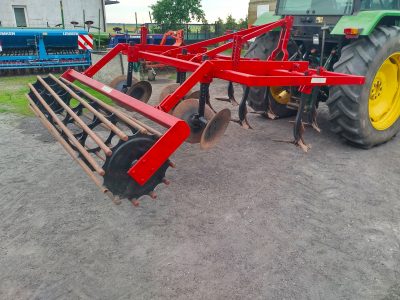 Gruber 2,6 m | agregat ścierniskowy |
