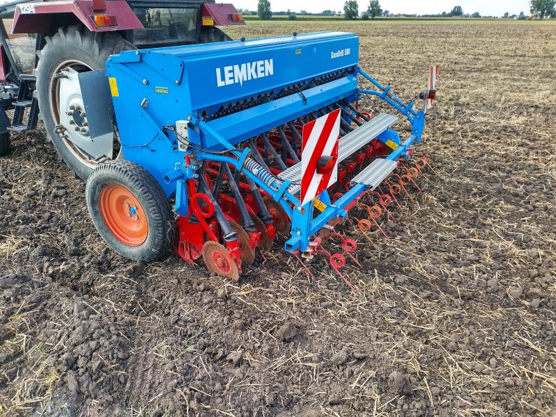 Siewnik LEMKEN EuroDrill 300 - TALERZOWY | KOMPUTER | FILM