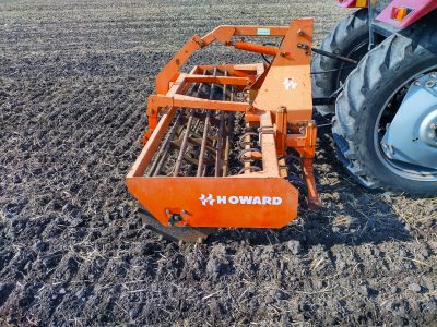 Agregat uprawowo-siewny 3 m * wał rurowy - FILM