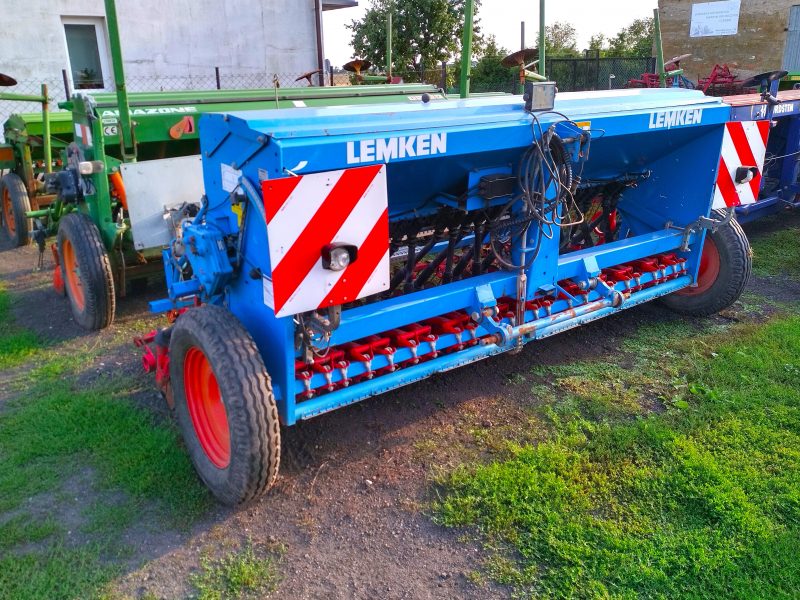 Siewnik LEMKEN EuroDrill 300 - TALERZOWY | KOMPUTER | FILM