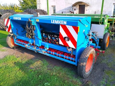 Siewnik LEMKEN EuroDrill 300 - TALERZOWY | KOMPUTER | FILM
