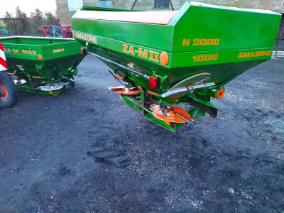 Rozsiewacz Amazone ZA-M MAX 1500 || 28 m