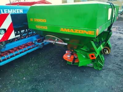 Rozsiewacz Amazone ZA-M MAX 1500 || 28 m