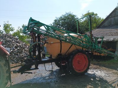 opryskiwacz Pilmet z komputerem 18m