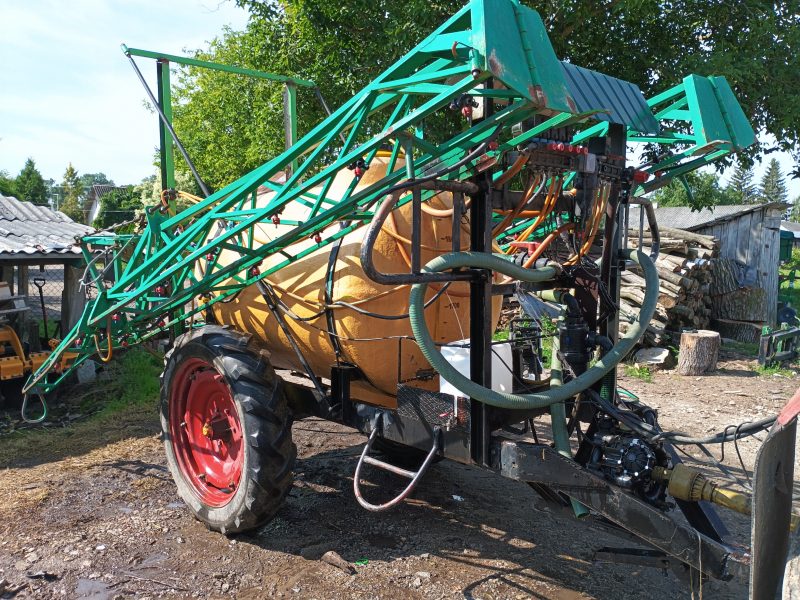 opryskiwacz Pilmet z komputerem 18m