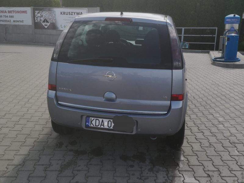 Sprzedam opel meriva