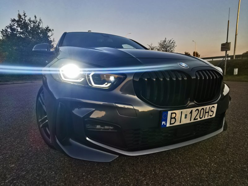 BMW SERIA 1 F40 BMW 120D XDRIVE super stan jak nowy po serwisie