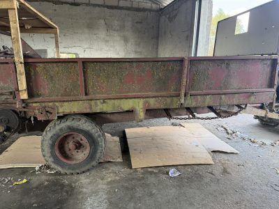 Rozrzutnik obornika 3,5 t