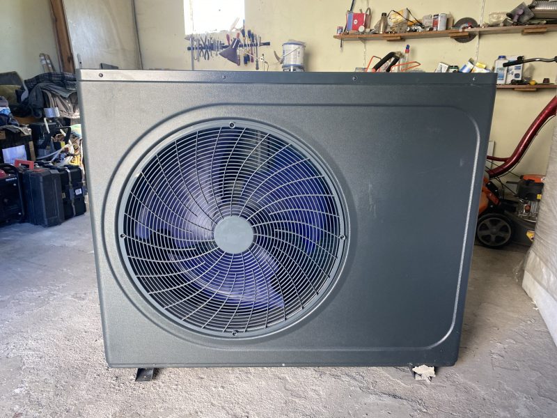 Pompa ciepła 12+ 10kw