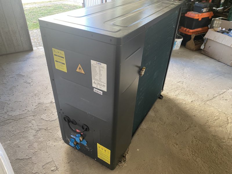 Pompa ciepła 12+ 10kw