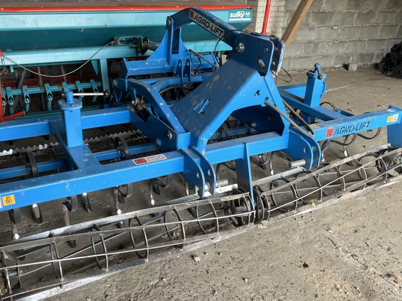 Agregat uprawowo siewny Agro Lift