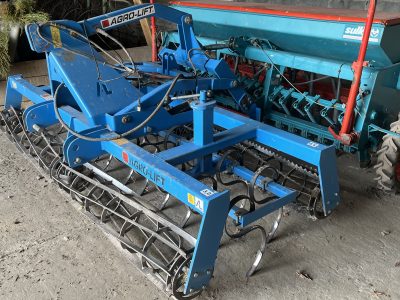 Agregat uprawowo siewny Agro Lift