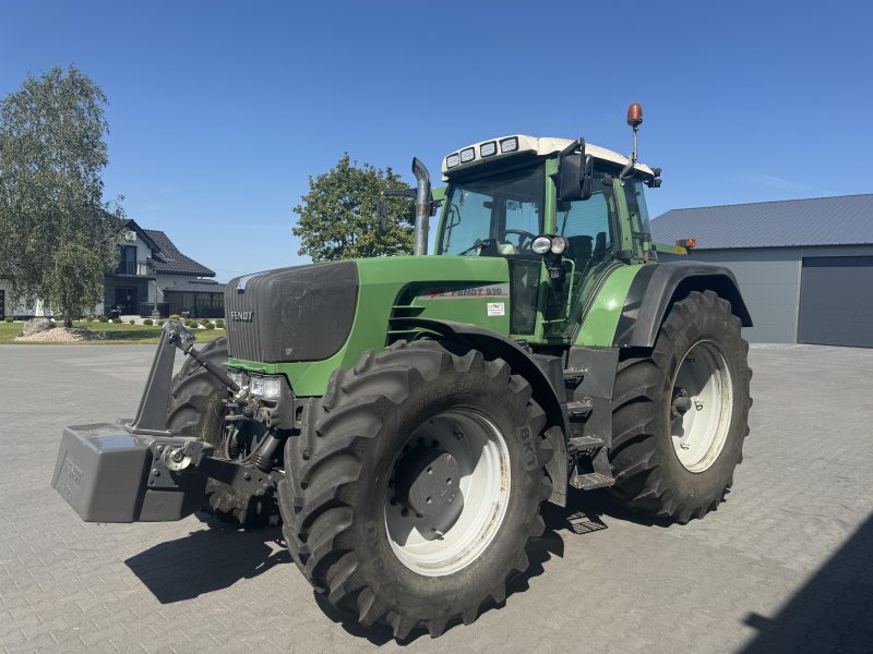 Fendt 930 TMS rufa stan idealny