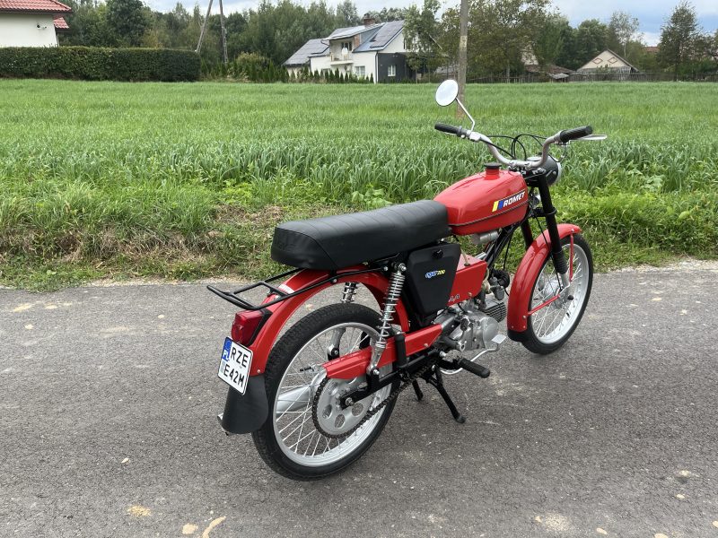 Romet Ogar 200