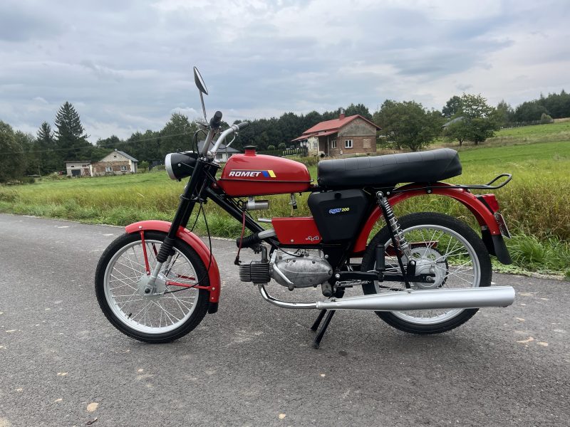 Romet Ogar 200