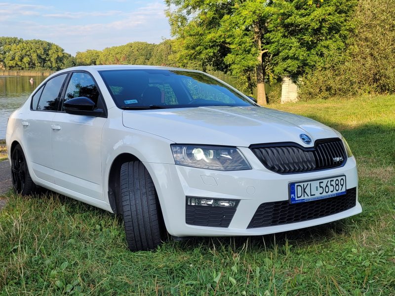 Skoda Octavia 2.0 TSI (Green tec) RS