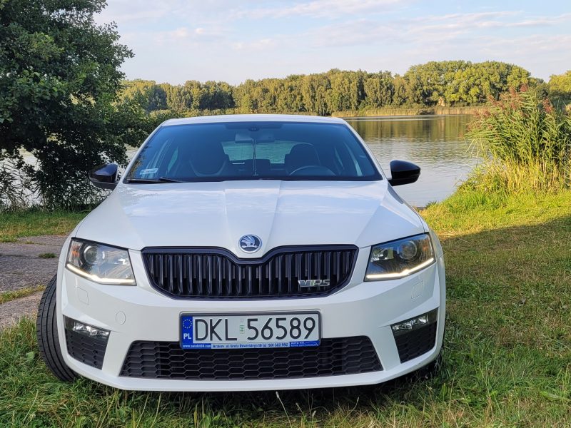 Skoda Octavia 2.0 TSI (Green tec) RS