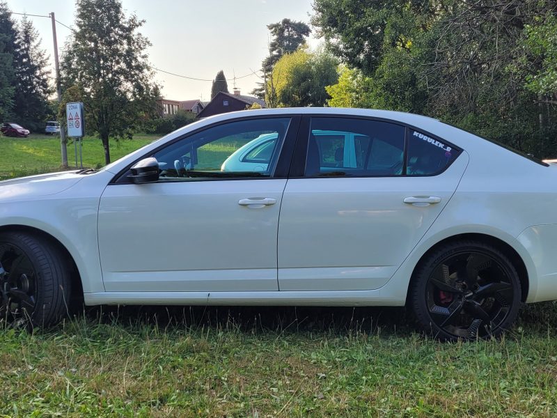 Skoda Octavia 2.0 TSI (Green tec) RS