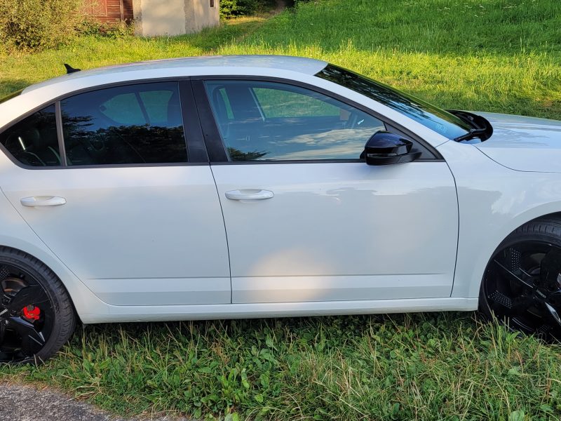 Skoda Octavia 2.0 TSI (Green tec) RS