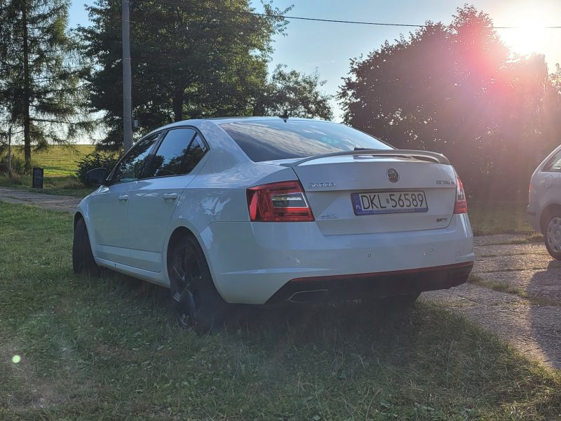 Skoda Octavia 2.0 TSI (Green tec) RS