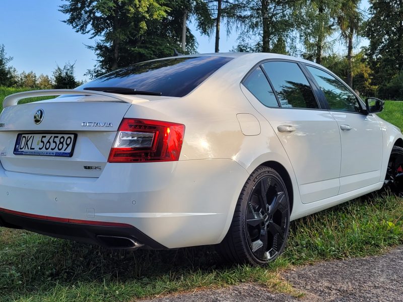 Skoda Octavia 2.0 TSI (Green tec) RS